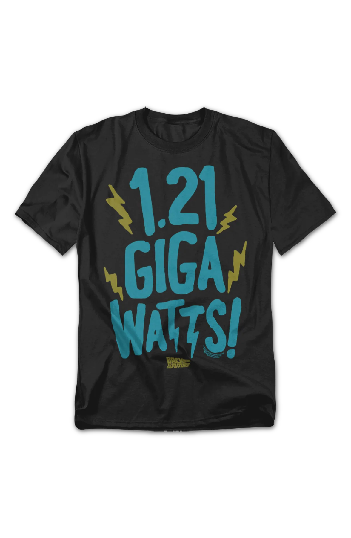 1.21 Gigawatts Back To The Future T-Shirt - Image 2