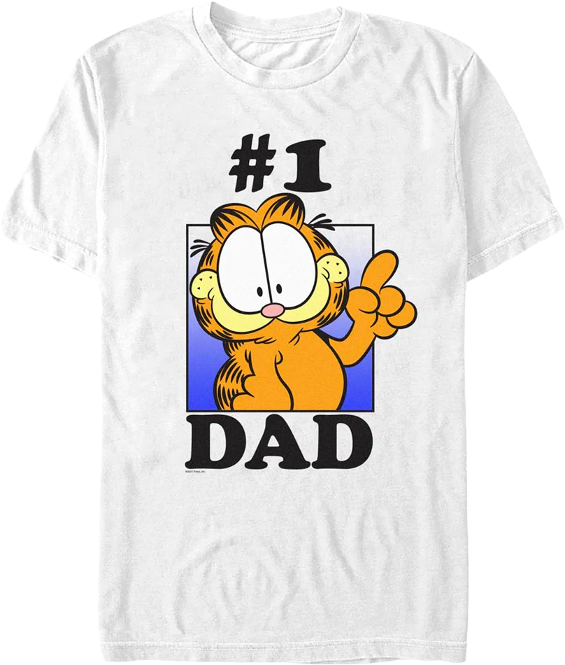 #1 Dad Garfield T-Shirt