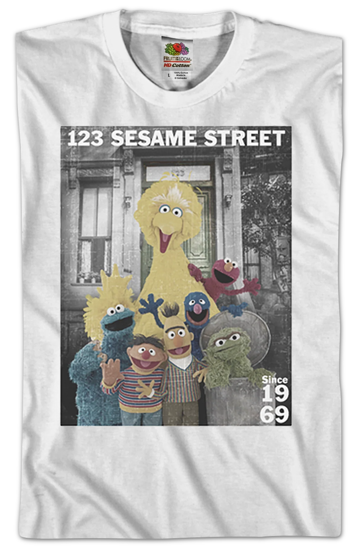 123 Sesame Street T-Shirt - Image 2