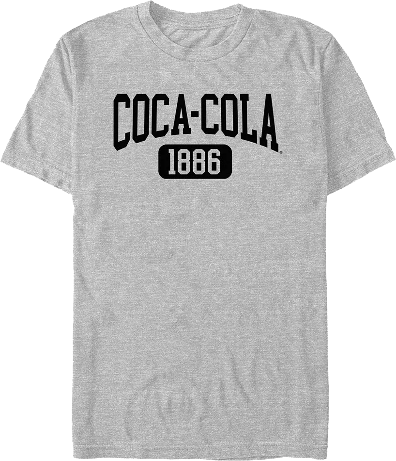 1886 Athletic Logo Coca-Cola T-Shirt
