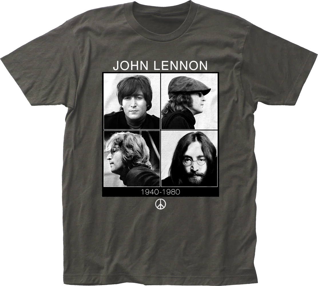 1940-1980 John Lennon T-Shirt