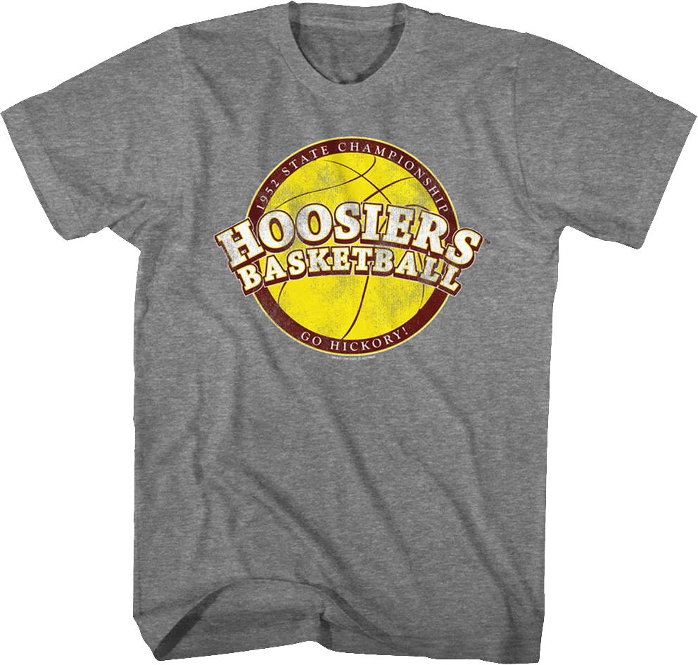 1952 State Championship Hoosiers T-Shirt