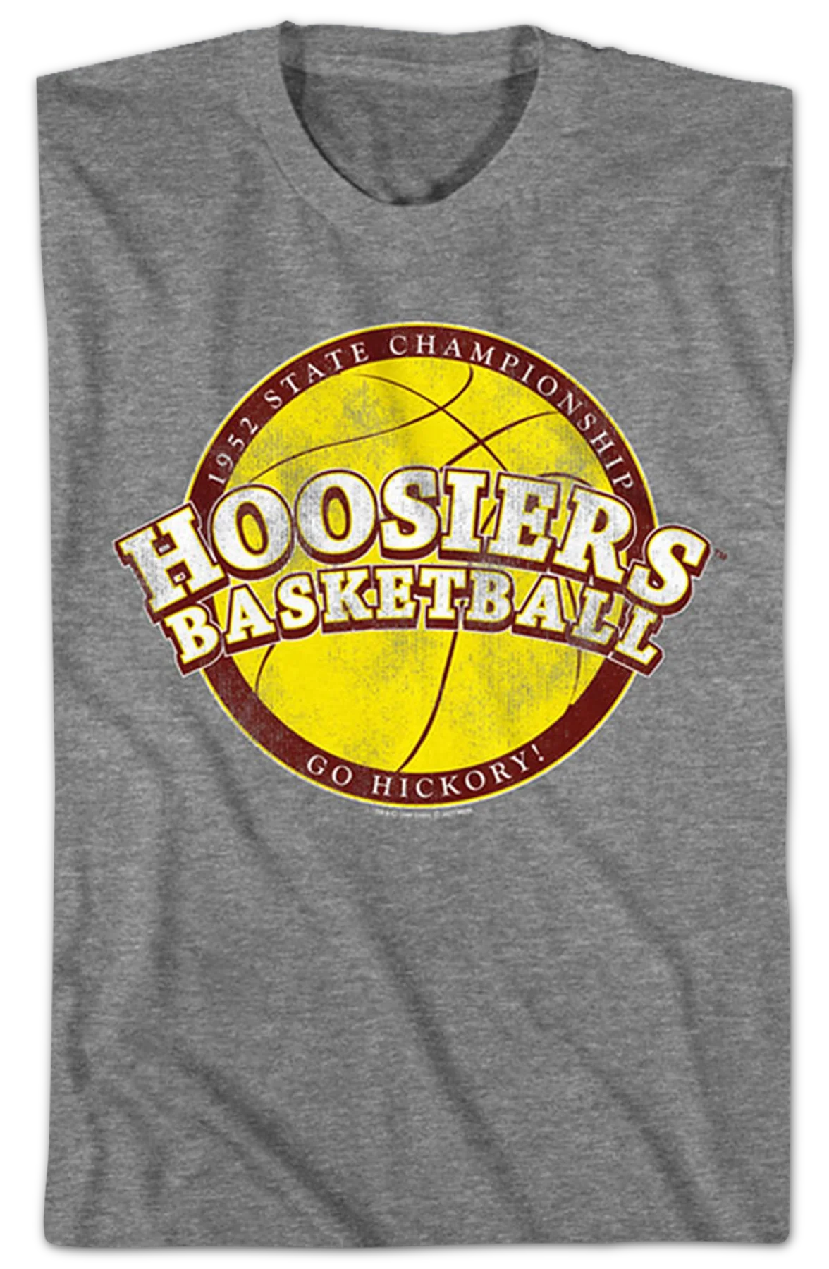 1952 State Championship Hoosiers T-Shirt - Image 2