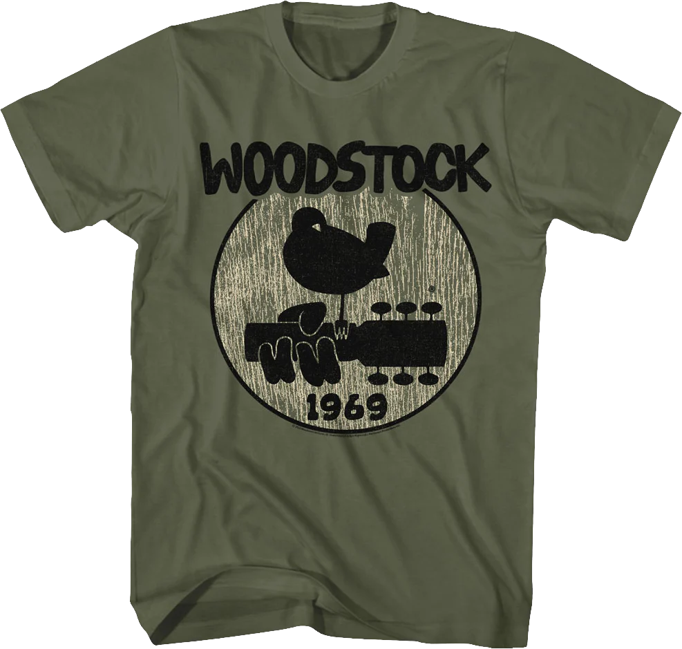 1969 Logo Woodstock T-Shirt