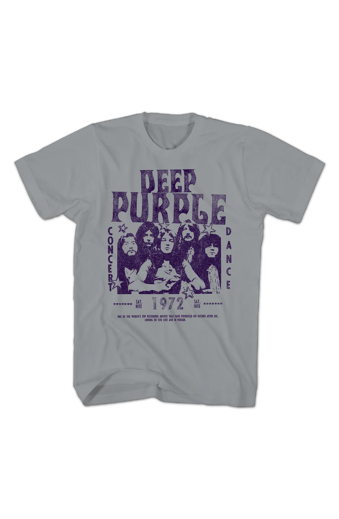 1972 Concert Deep Purple T-Shirt - Image 2