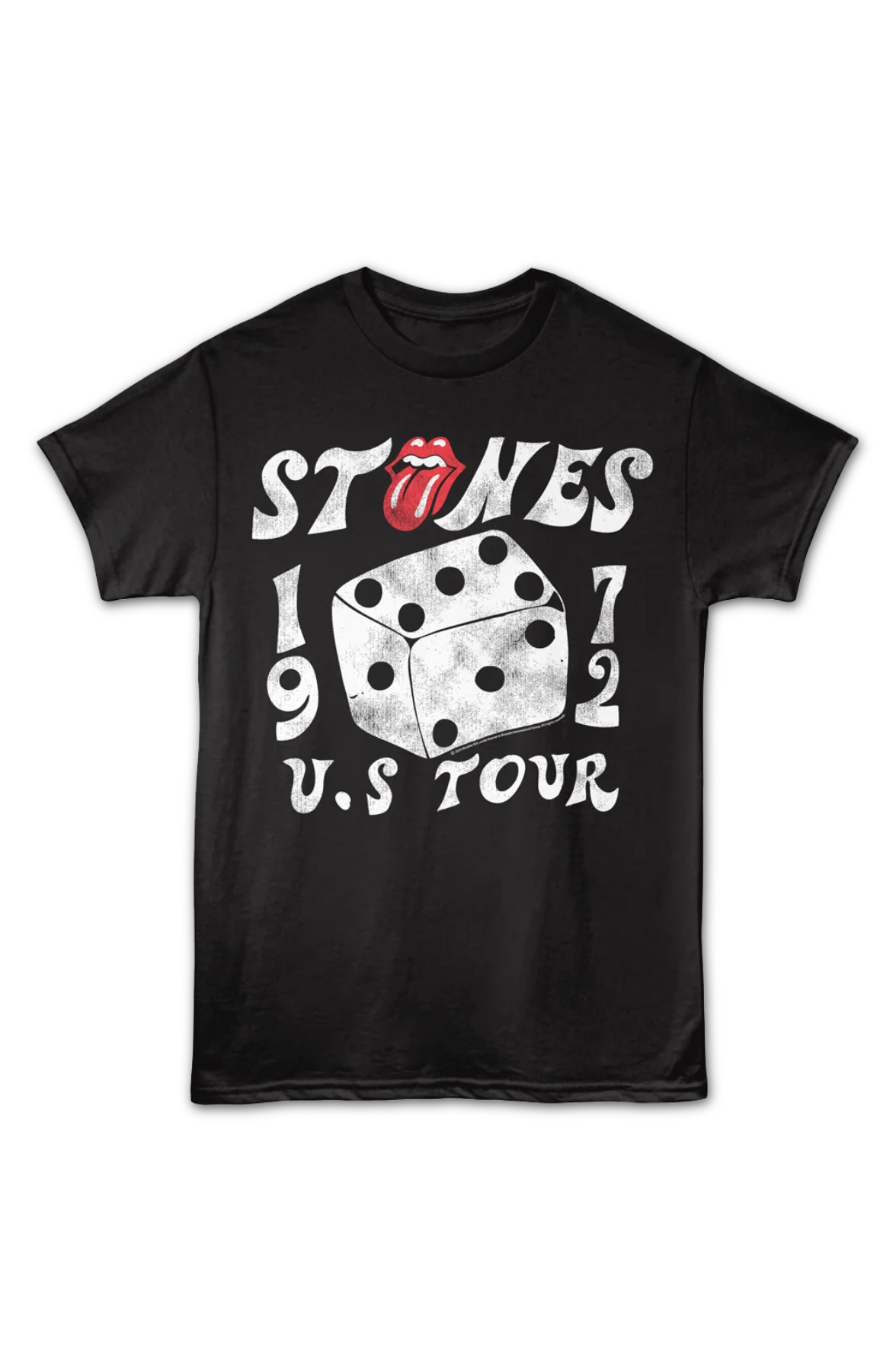 1972 US Tour Rolling Stones T-Shirt - Image 2