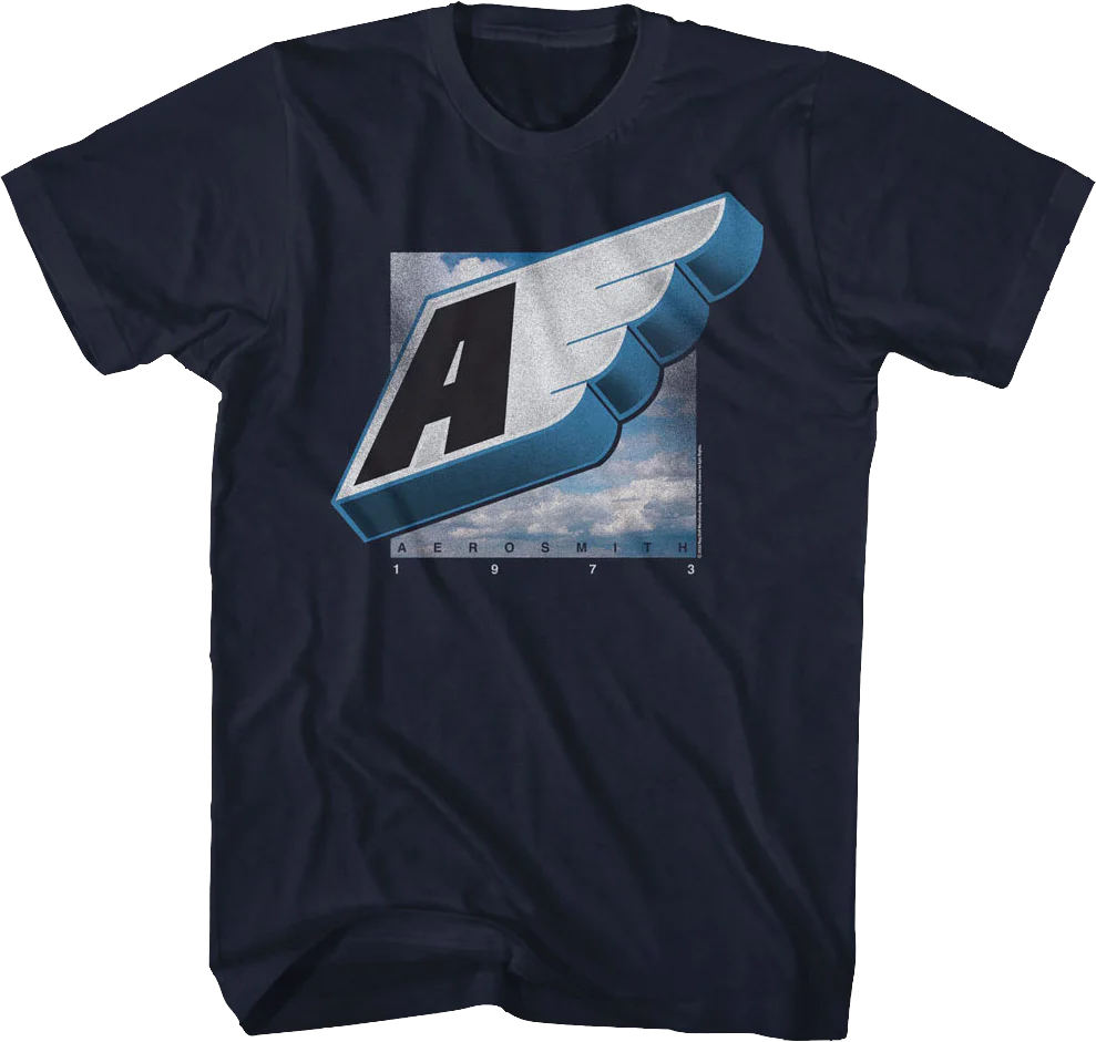1973 Wing Aerosmith T-Shirt