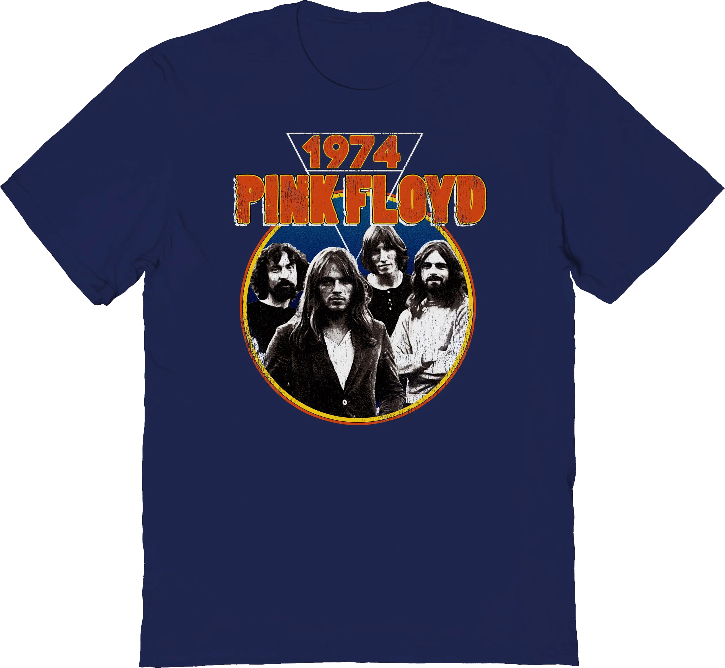 1974 Band Photo Pink Floyd T-Shirt