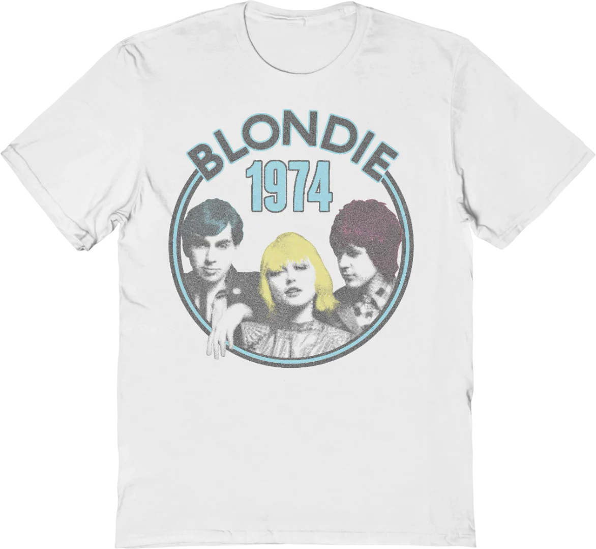 1974 Photo Blondie T-Shirt
