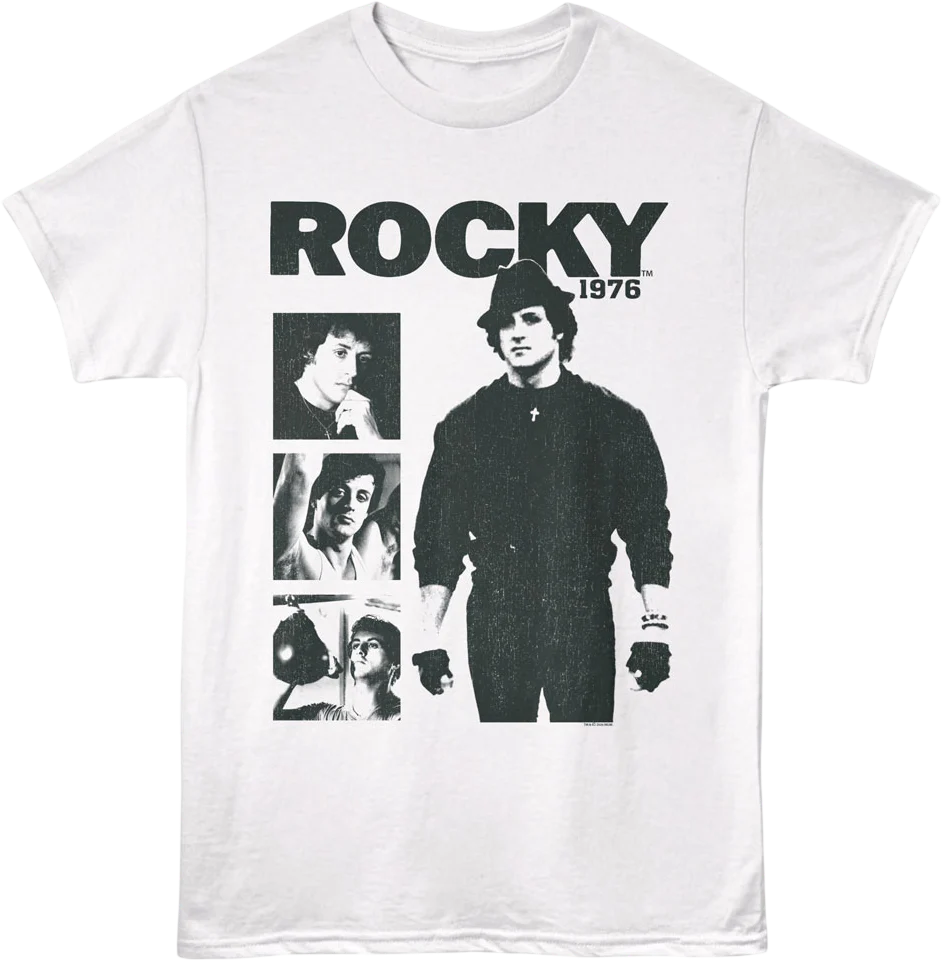 1976 Collage Rocky T-Shirt