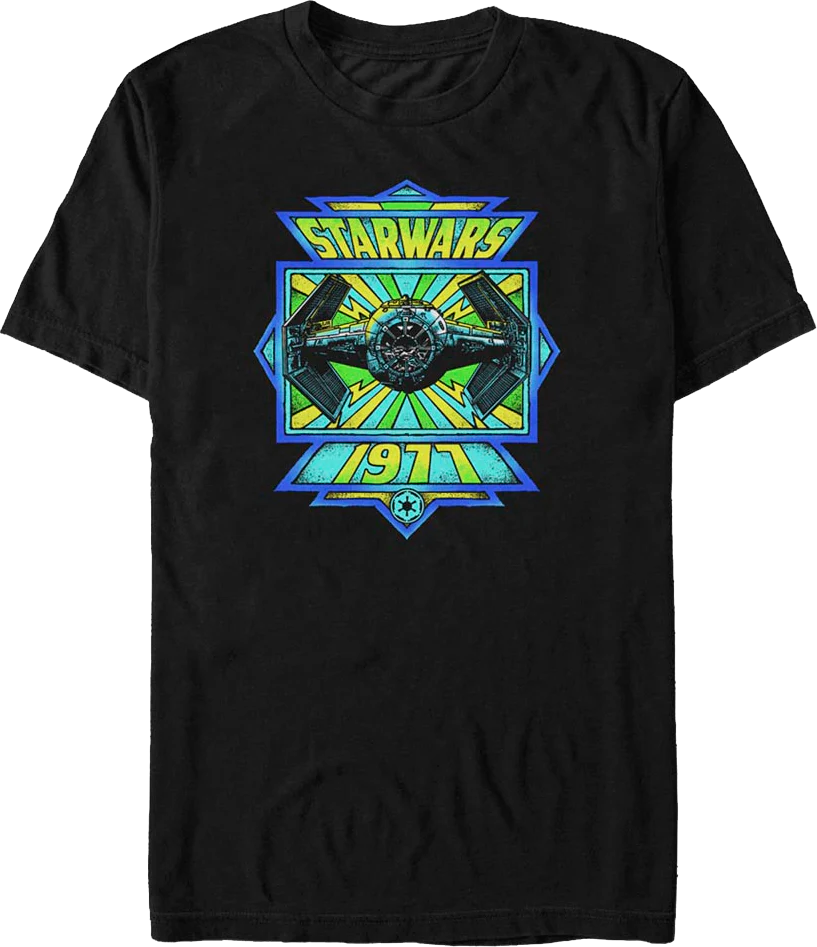 1977 TIE Fighter Star Wars T-Shirt