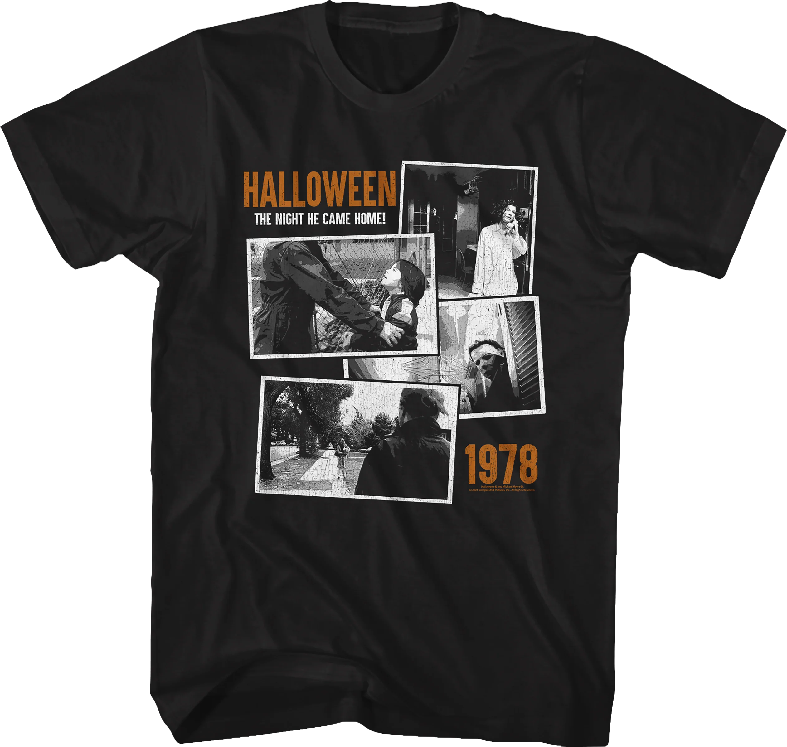 1978 Photos Halloween T-Shirt
