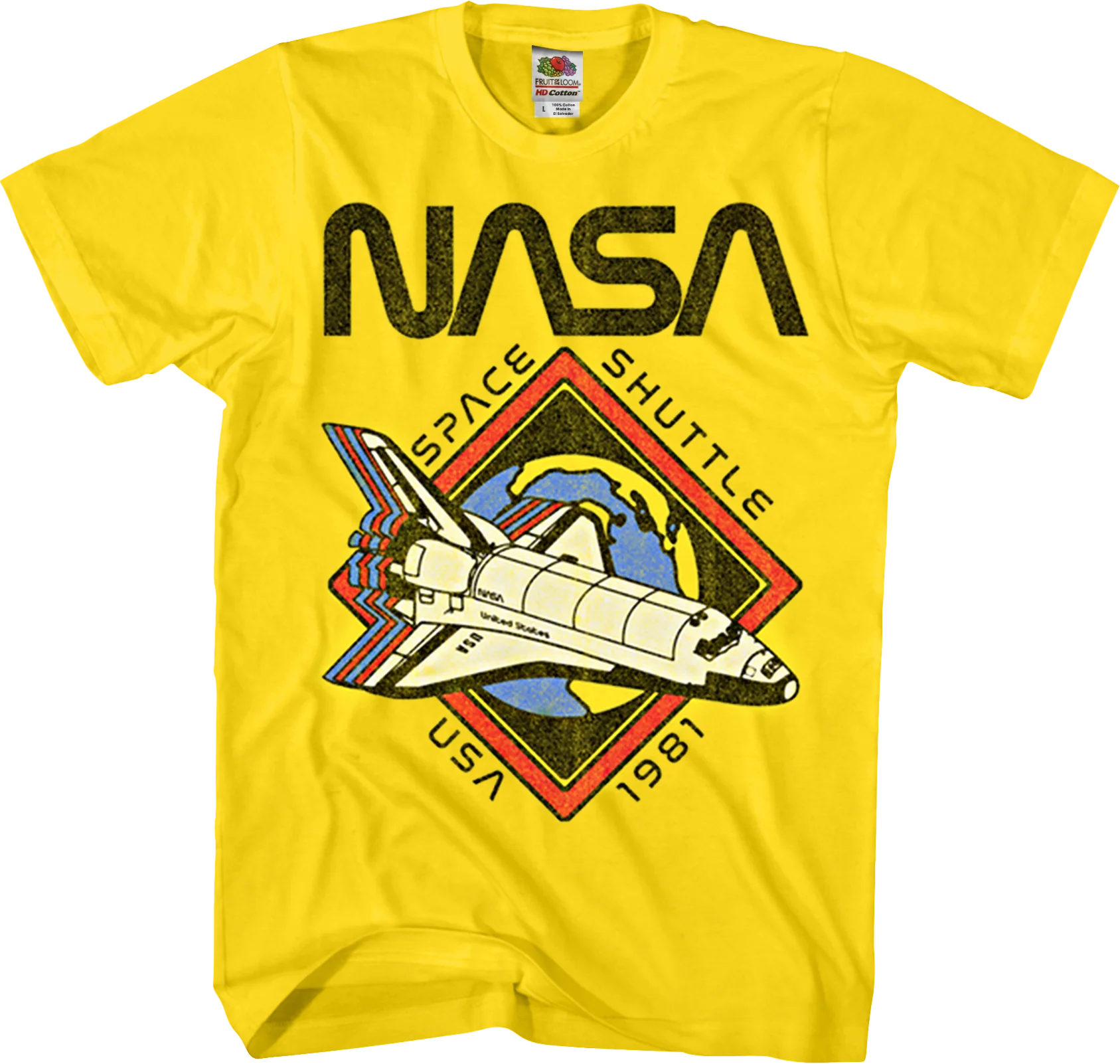 1981 Space Shuttle NASA T-Shirt