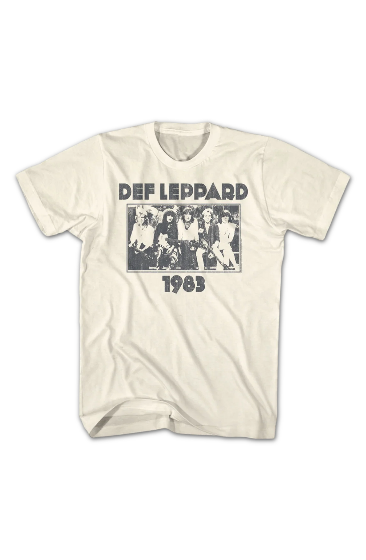 1983 Photo Def Leppard T-Shirt - Image 2