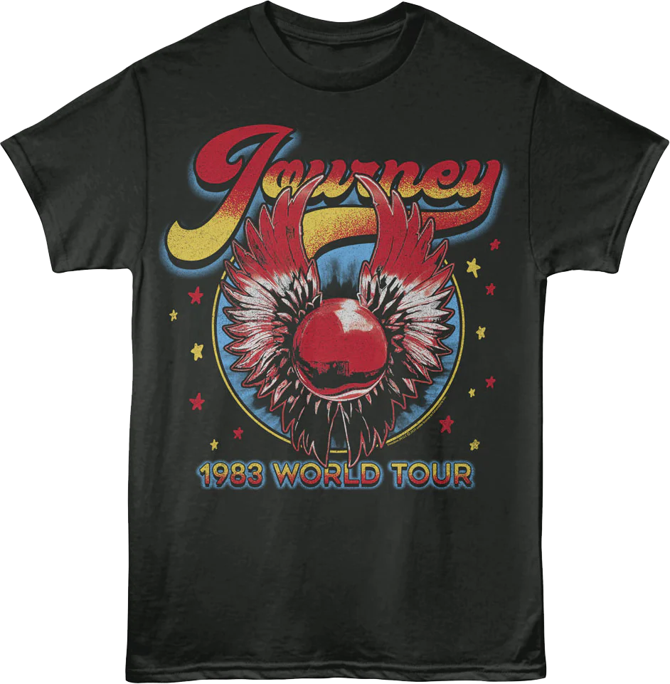 1983 World Tour Journey T-Shirt