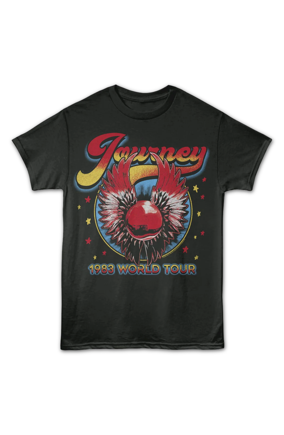 1983 World Tour Journey T-Shirt - Image 2