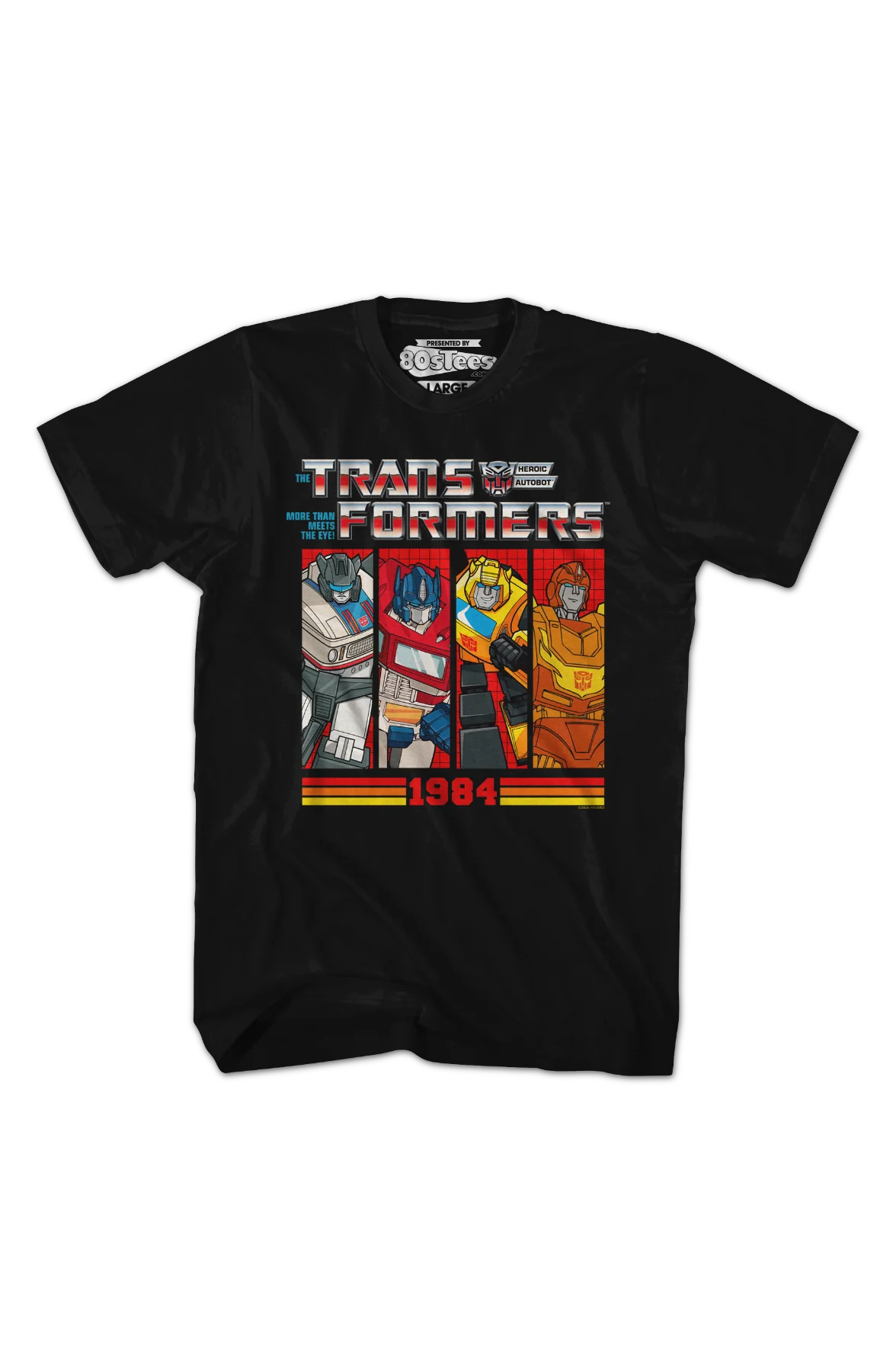 1984 Autobots Transformers T-Shirt - Image 2
