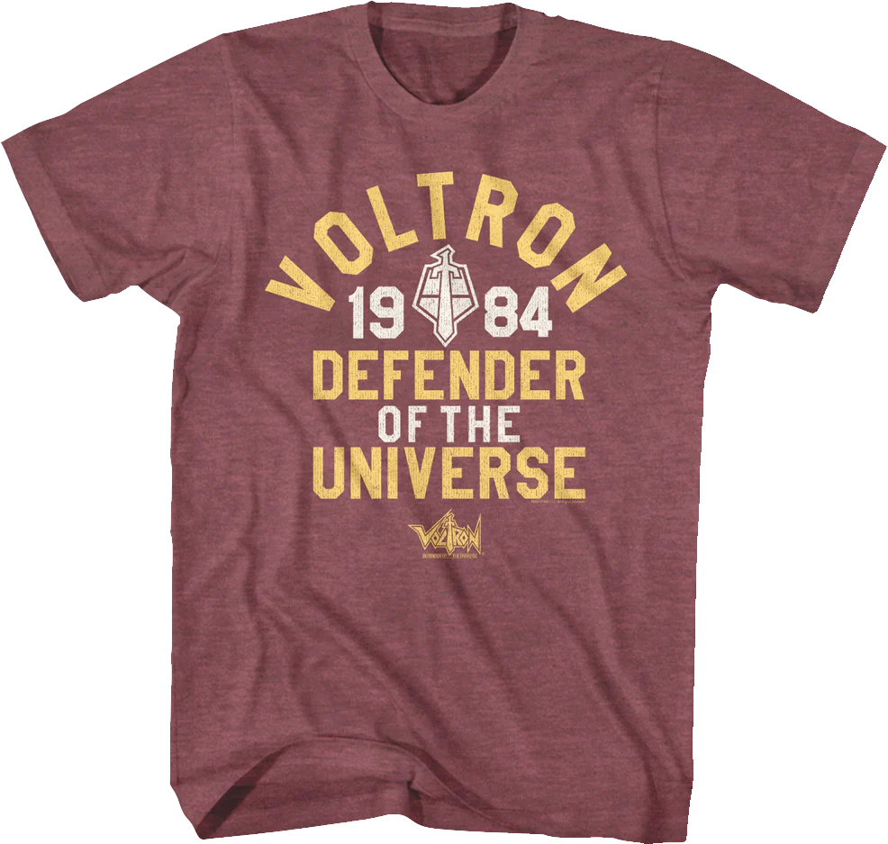 1984 Defender of the Universe Voltron T-Shirt