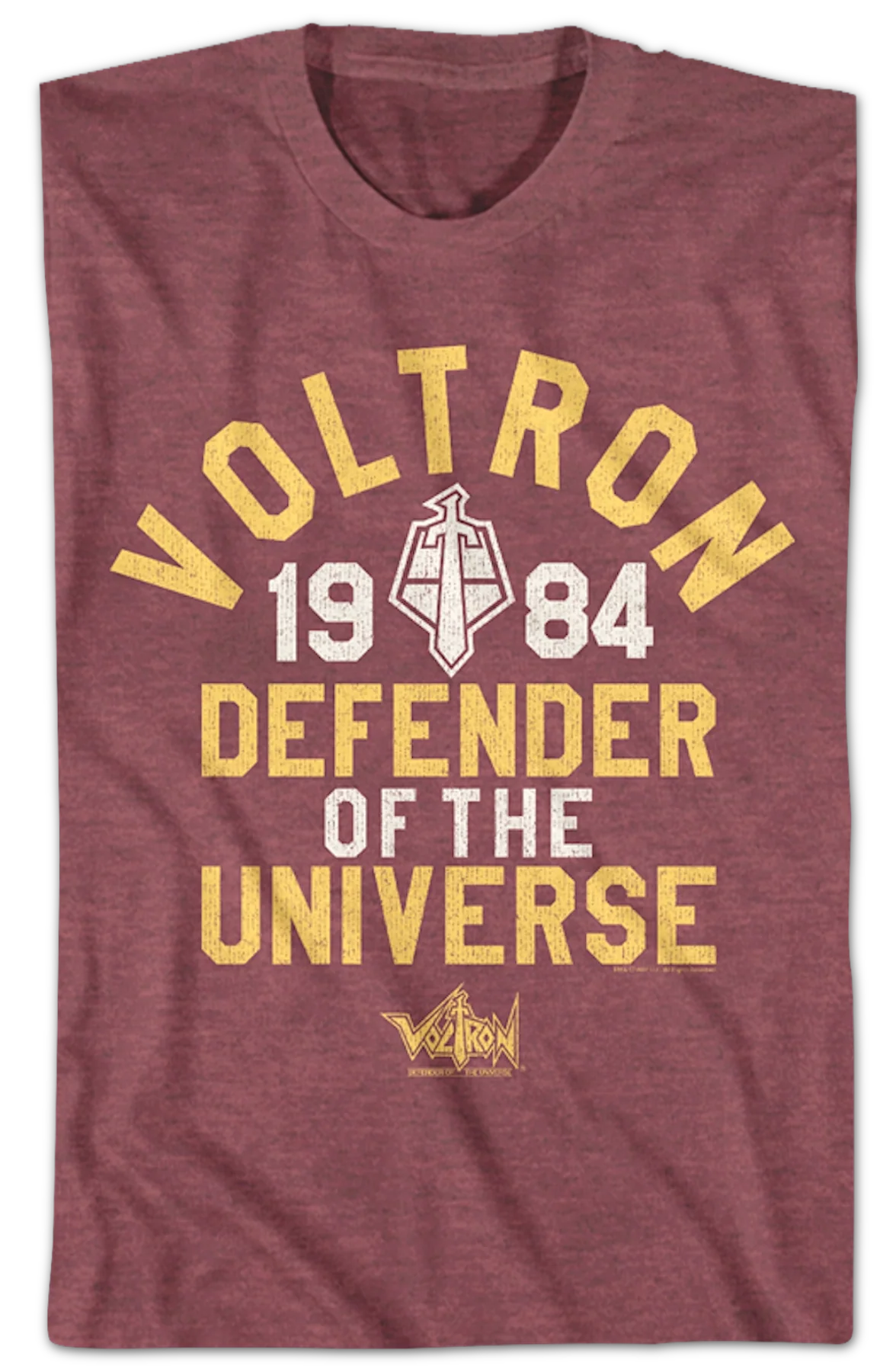 1984 Defender of the Universe Voltron T-Shirt - Image 2