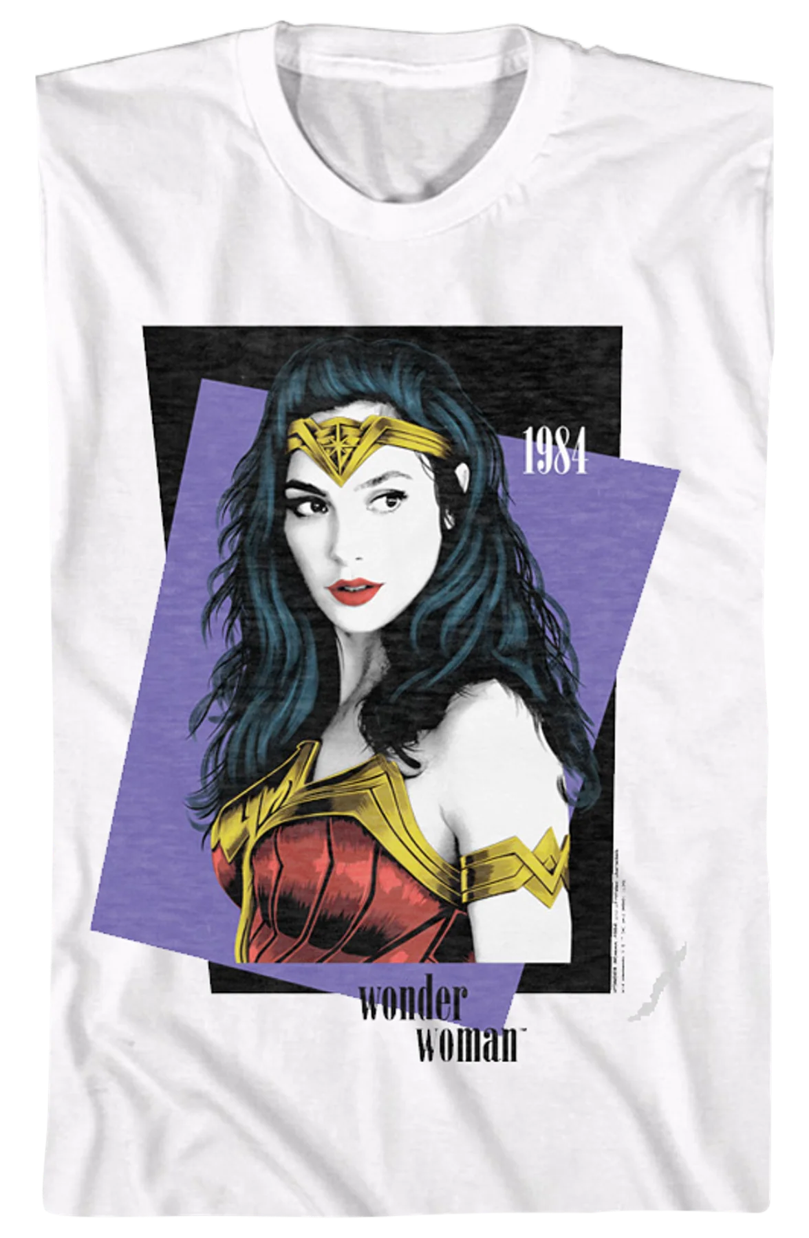 1984 Pose Wonder Woman T-Shirt - Image 2
