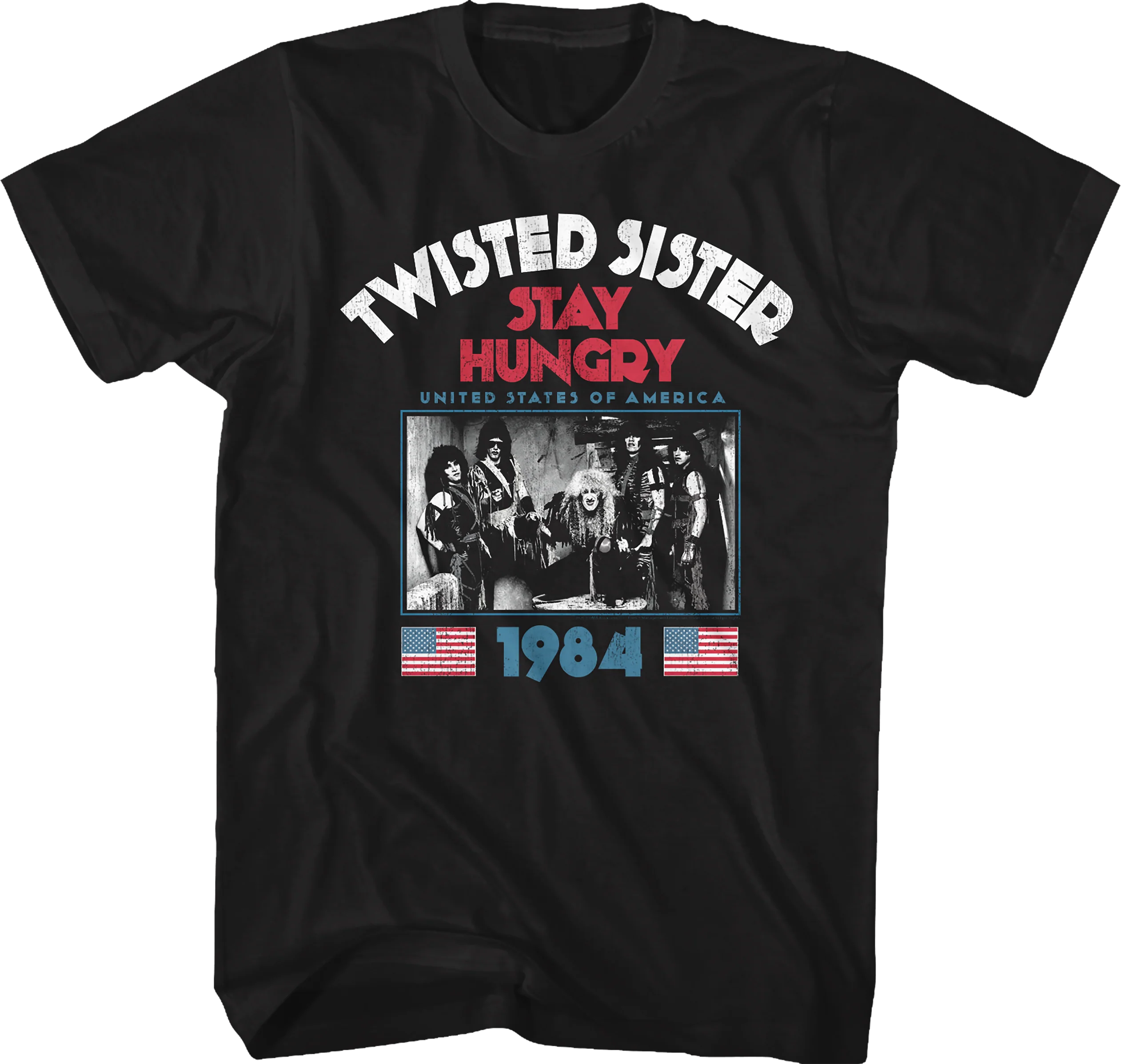 1984 Stay Hungry Tour Twisted Sister T-Shirt