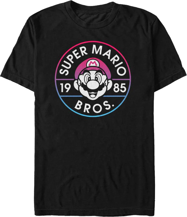 1985 Super Mario Bros. Nintendo T-Shirt