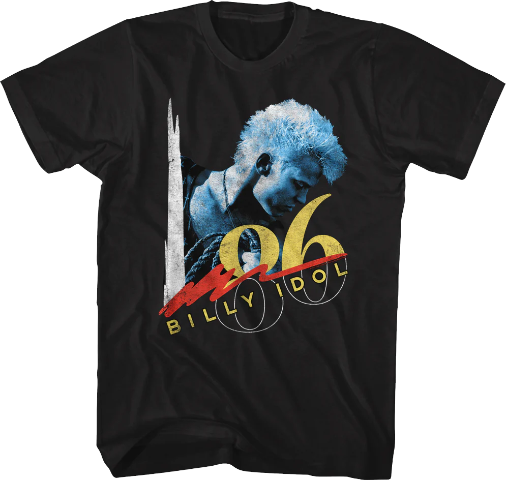 1986 Billy Idol T-Shirt