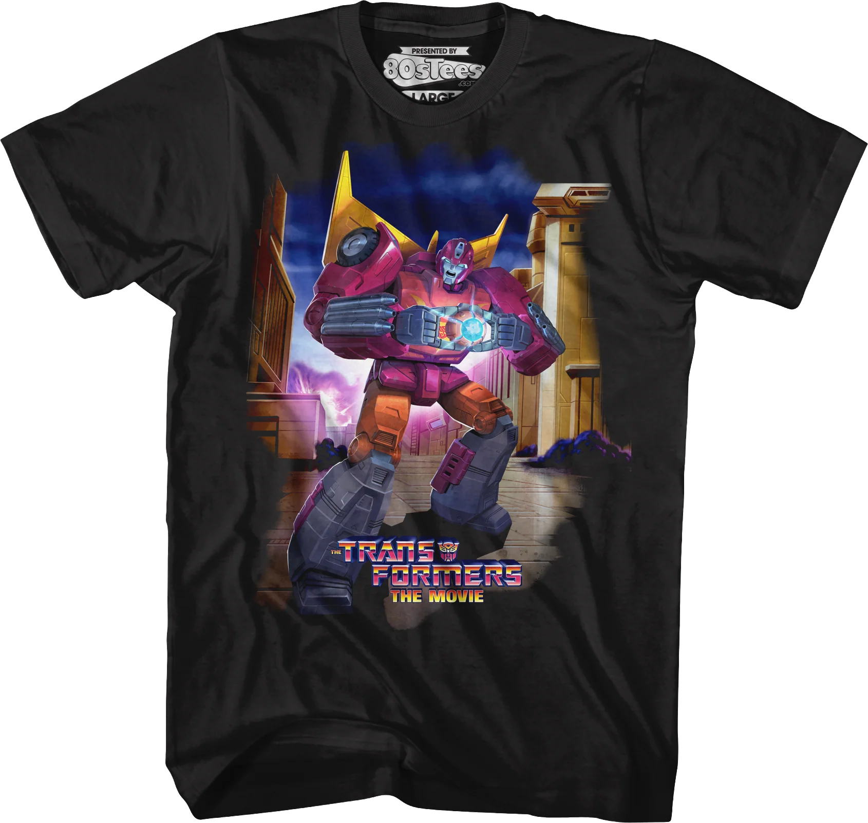 1986 Rodimus Prime Transformers T-Shirt