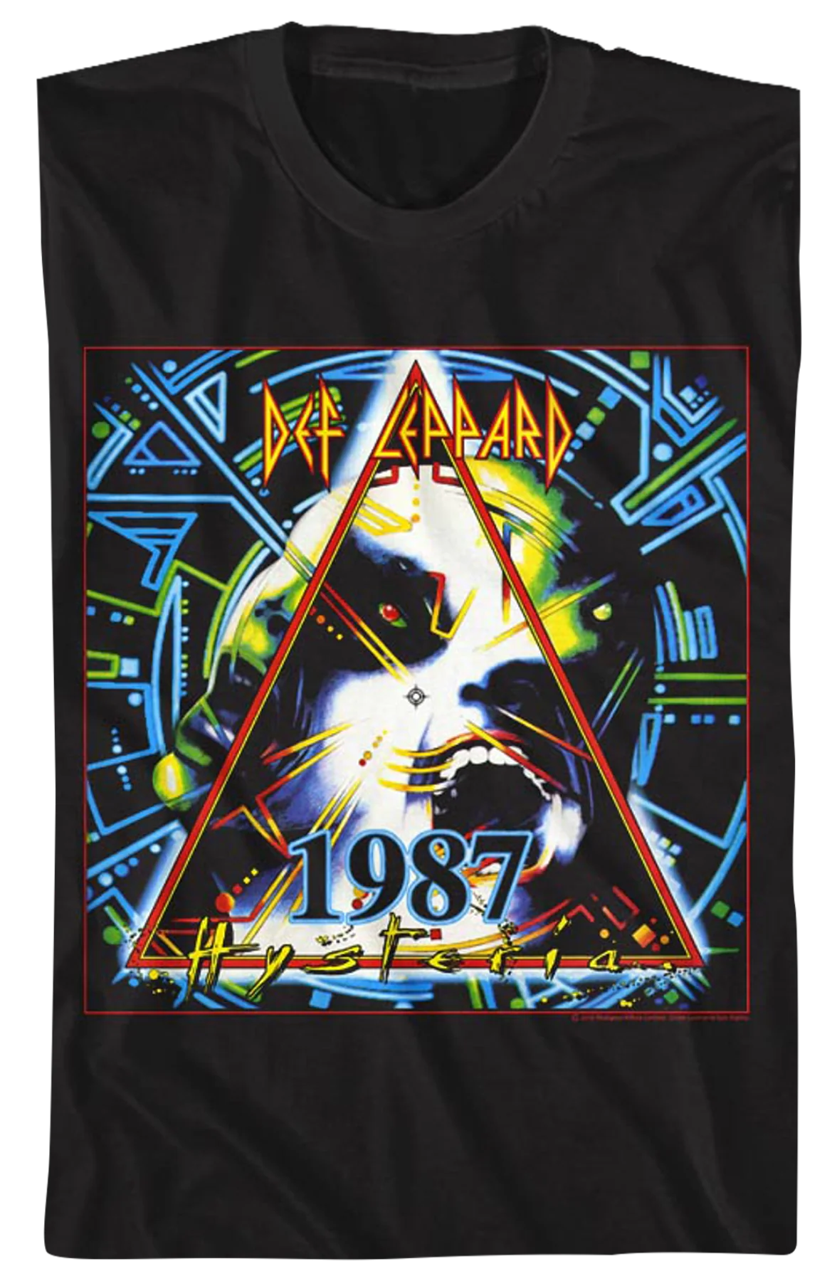 1987 World Tour Def Leppard T-Shirt - Image 2