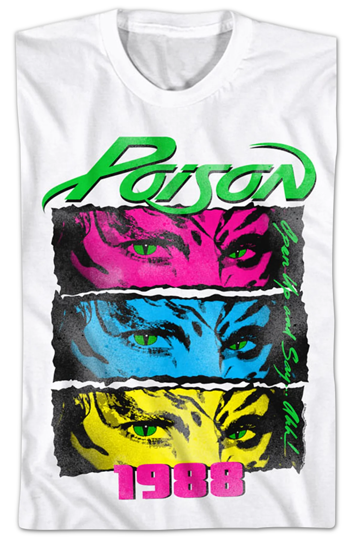 1988 Poison T-Shirt - Image 2