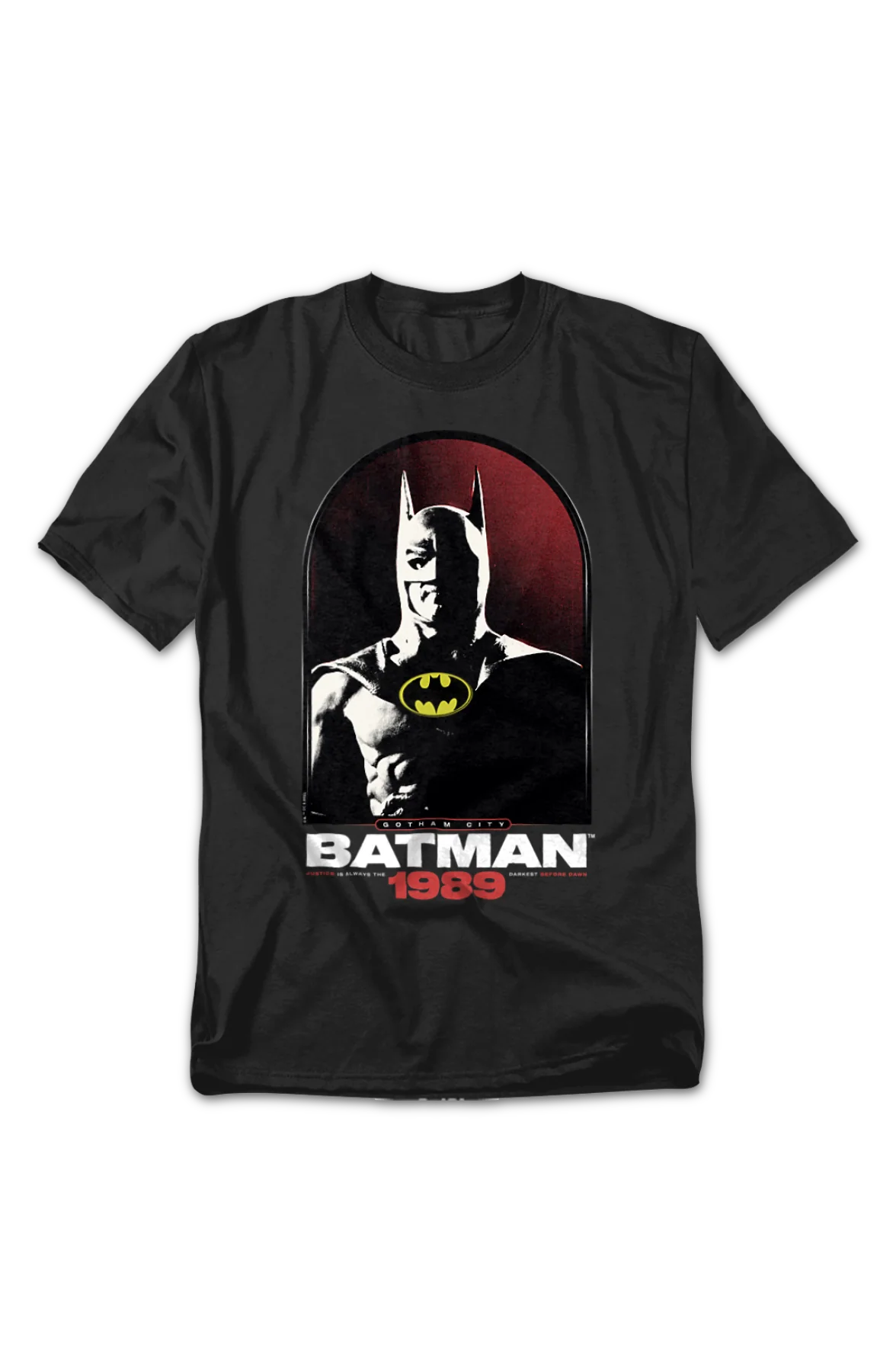 1989 Archway Gotham City Batman T-Shirt - Image 2