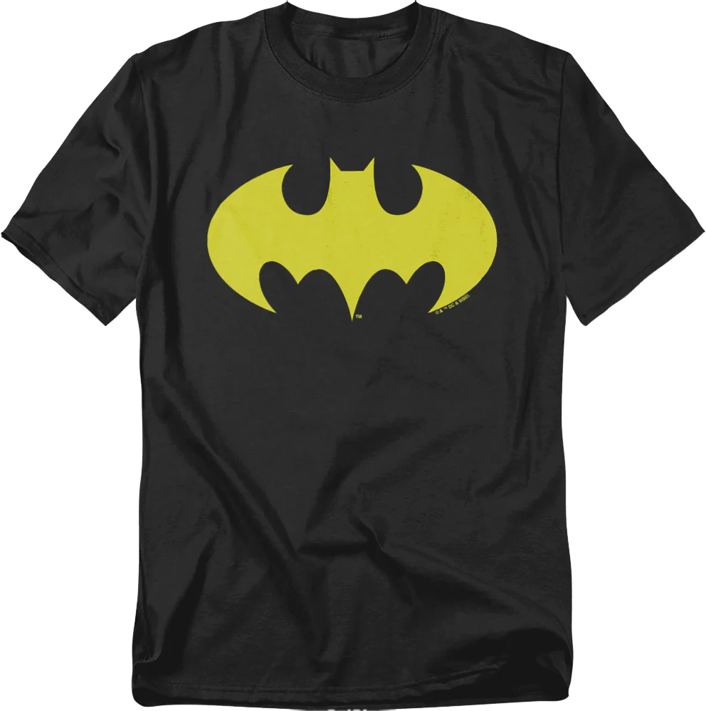 1989 Bat Symbol Batman T-Shirt