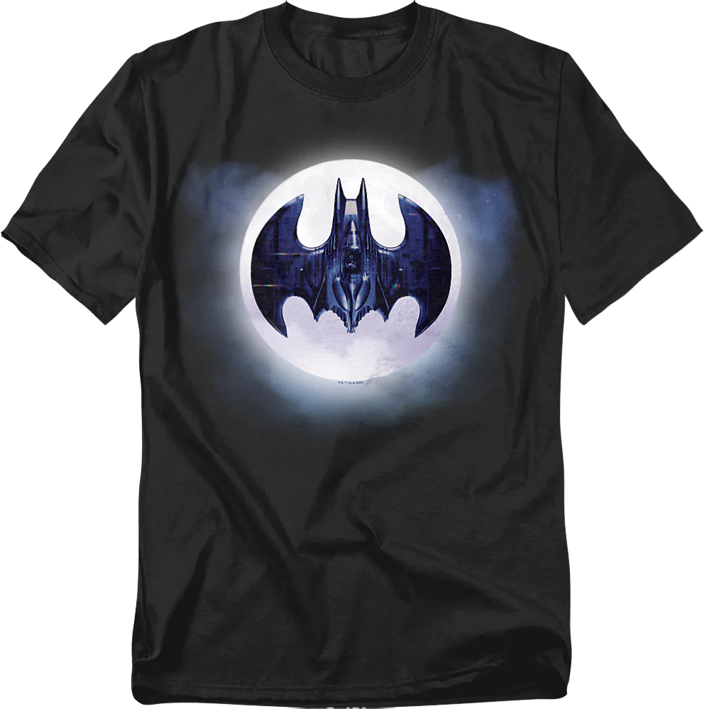 1989 Batwing Moon Batman T-Shirt