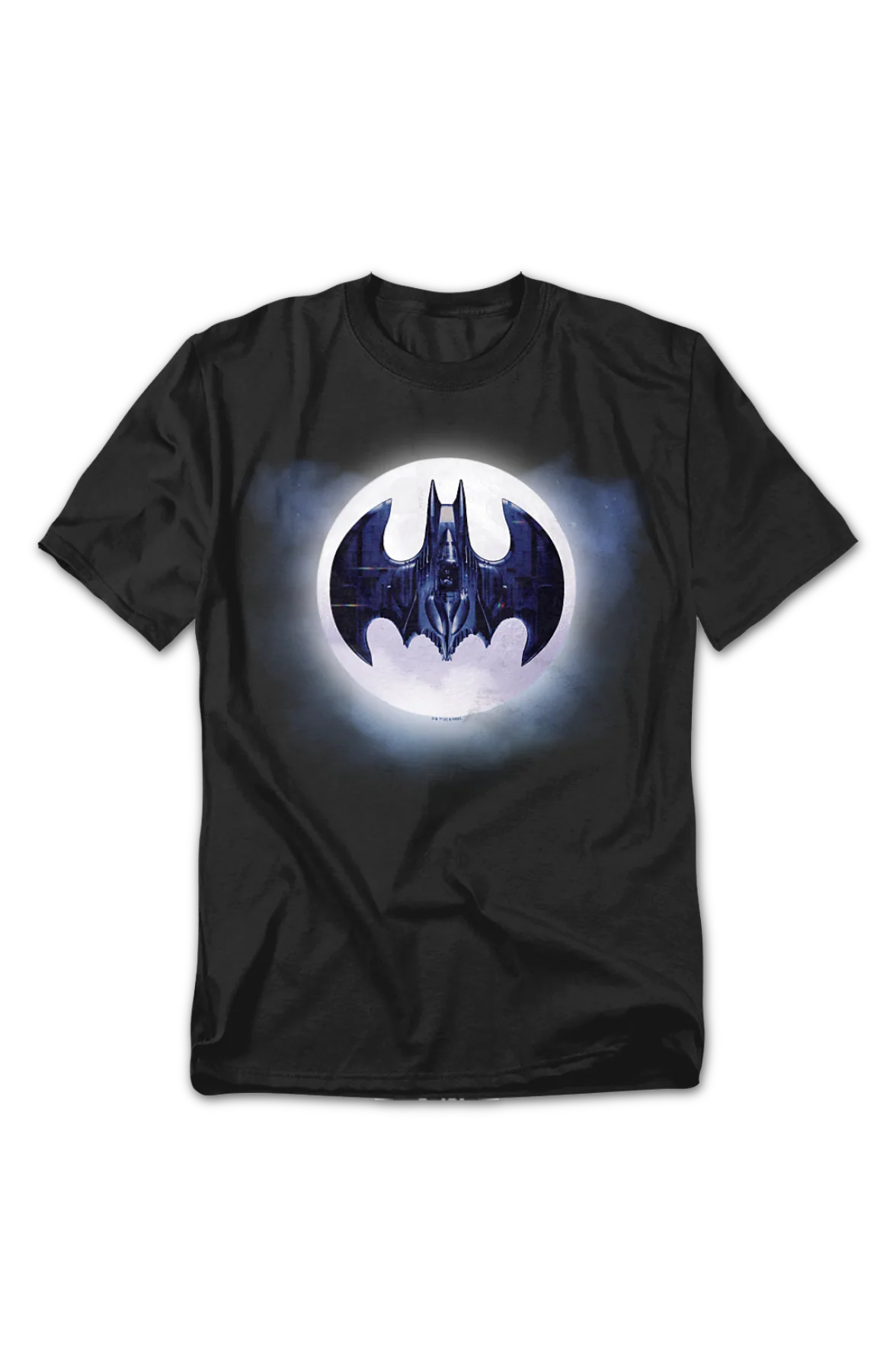 1989 Batwing Moon Batman T-Shirt - Image 2