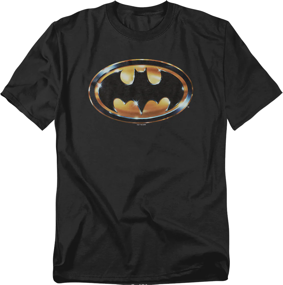 1989 Movie Logo Batman T-Shirt