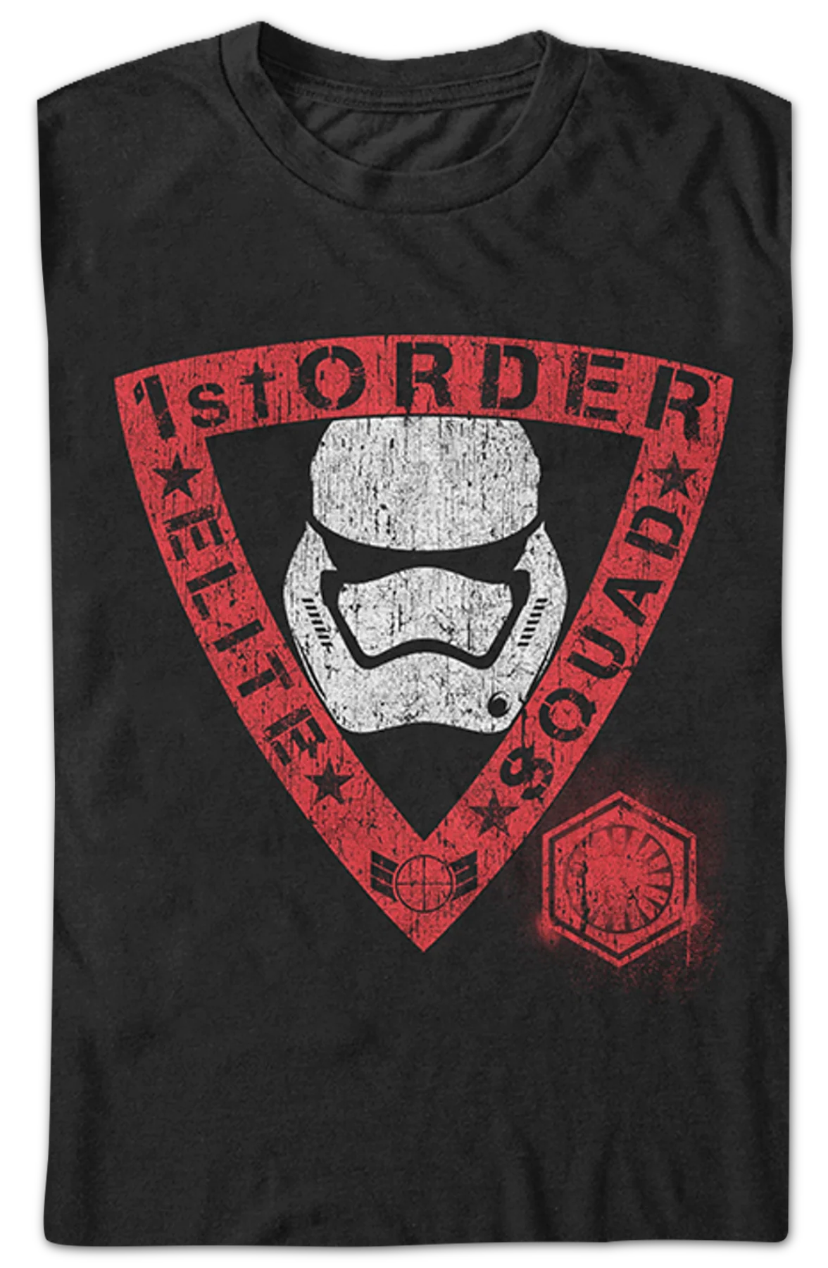 1st Order Elite Squad Star Wars T-Shirt - Image 2