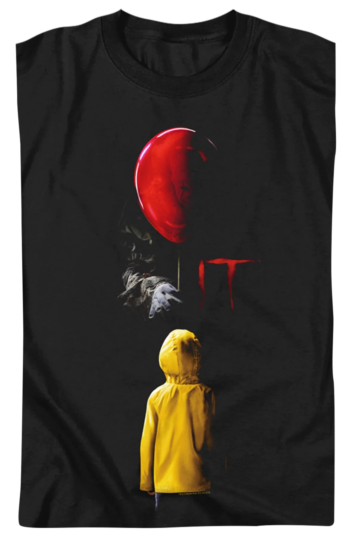 2017 Movie Poster IT Shirt - Image 2