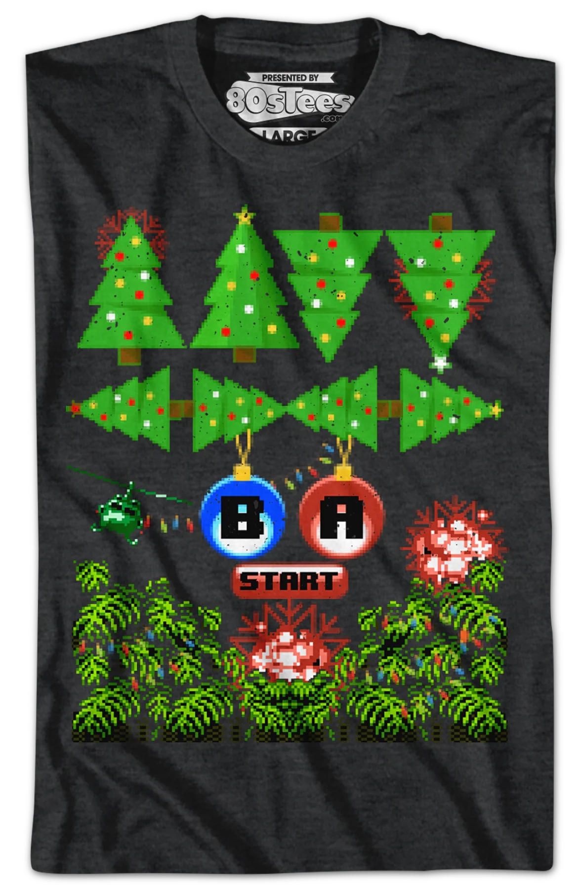 30 Lives On Christmas Contra T-Shirt - Image 2