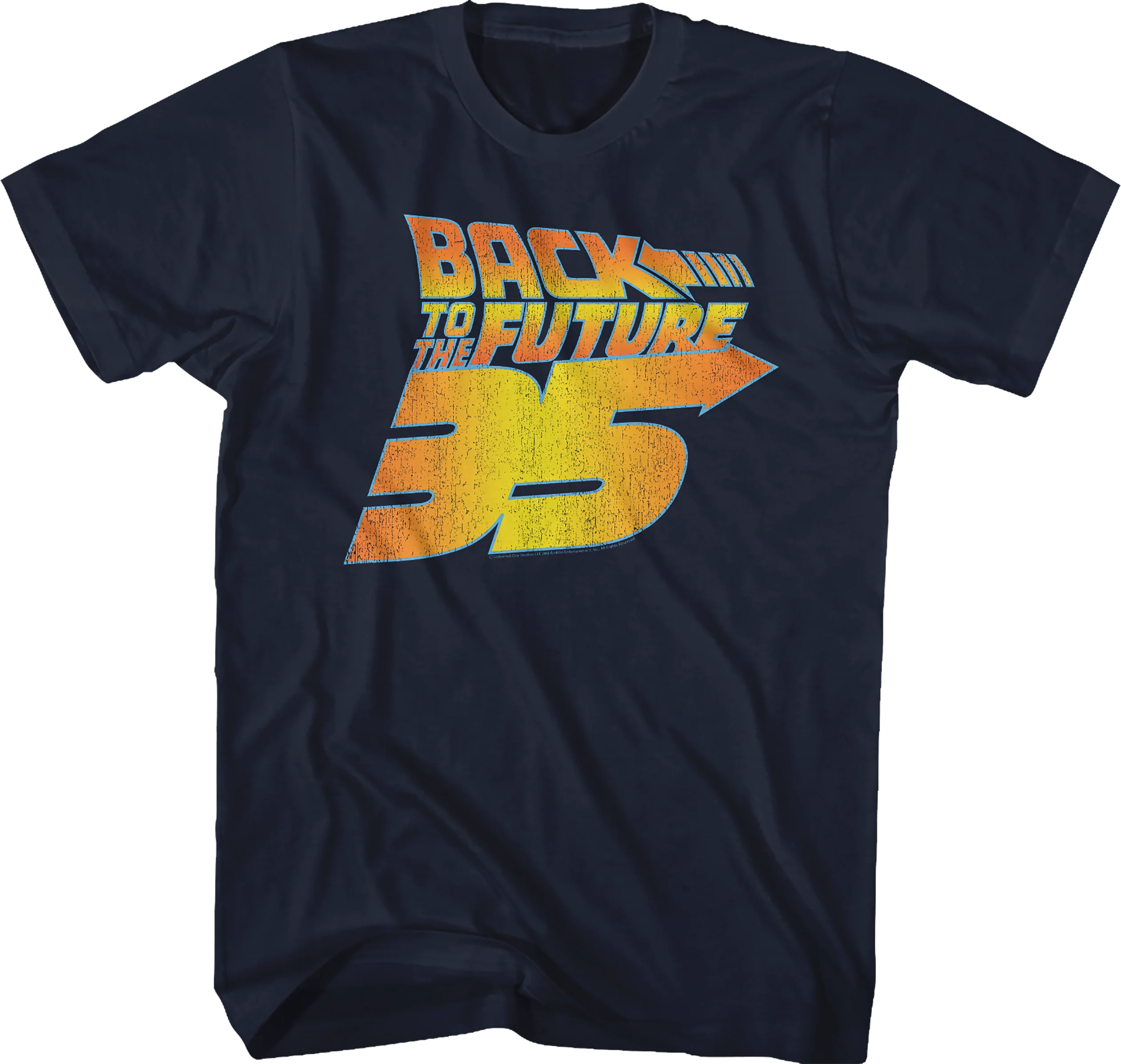 35 Years Back To The Future T-Shirt
