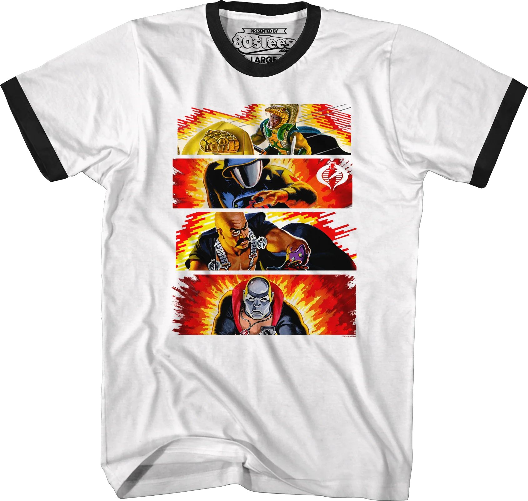 4 Minds GI Joe T-Shirt - Image 21