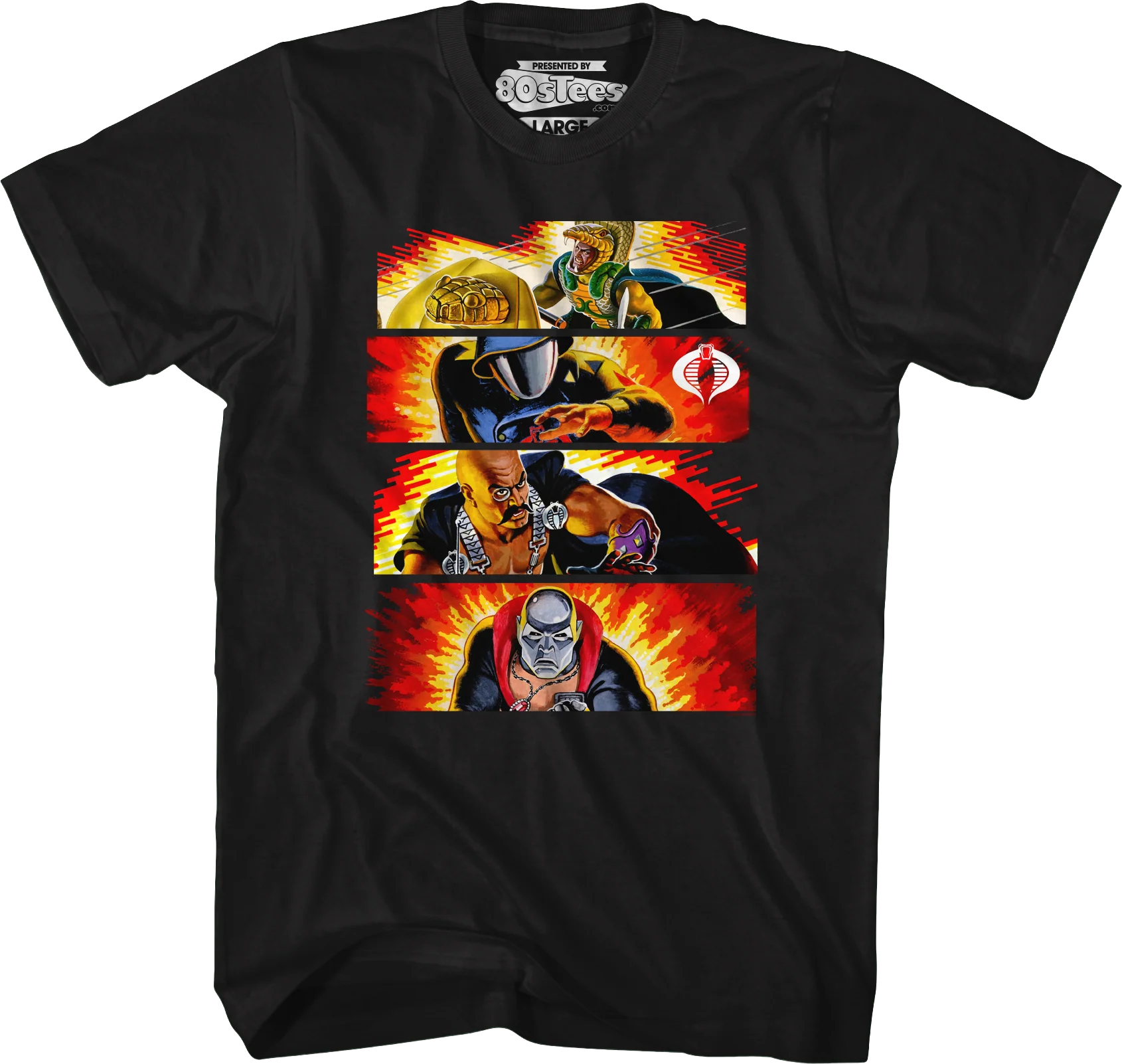 4 Minds GI Joe T-Shirt - Image 8