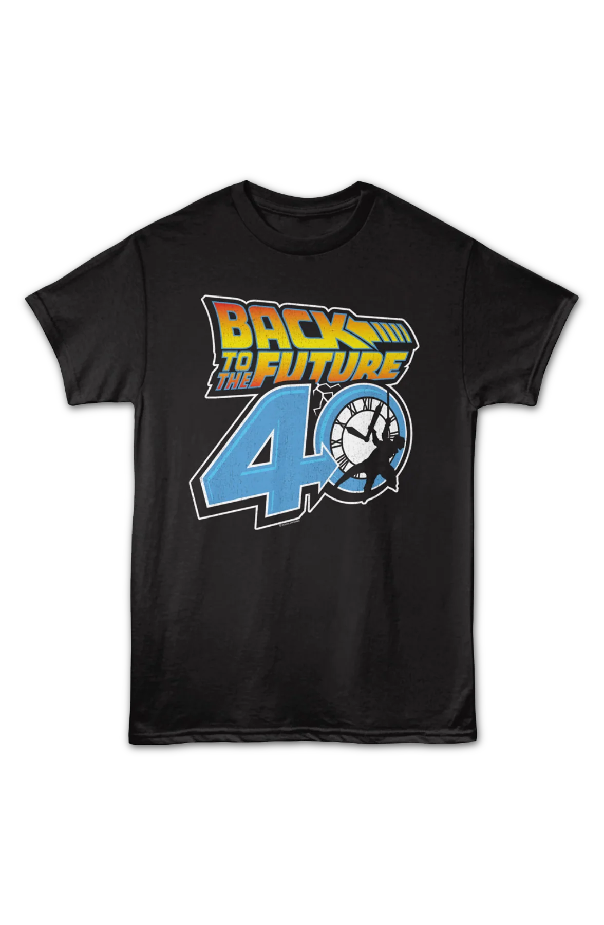 40th Anniversary Back To The Future T-Shirt - Image 2