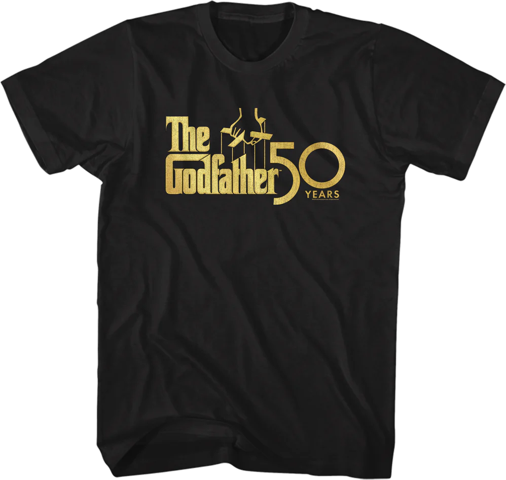 50 Years The Godfather T-Shirt