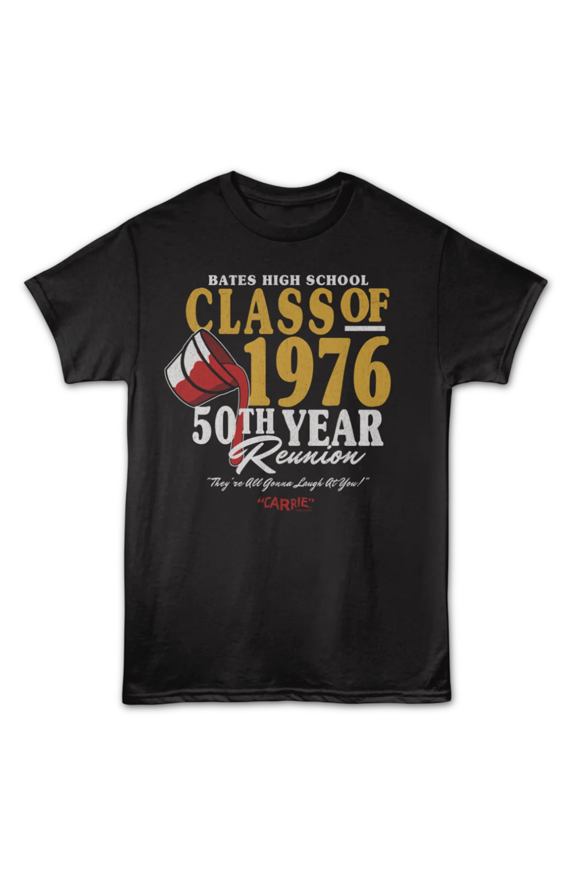 50th Year Reunion Carrie T-Shirt - Image 2