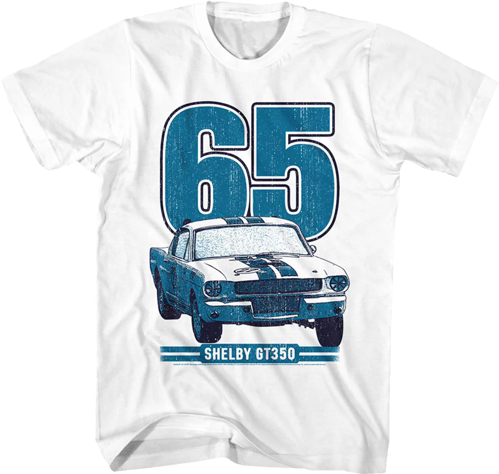 65 GT350 Shelby T-Shirt