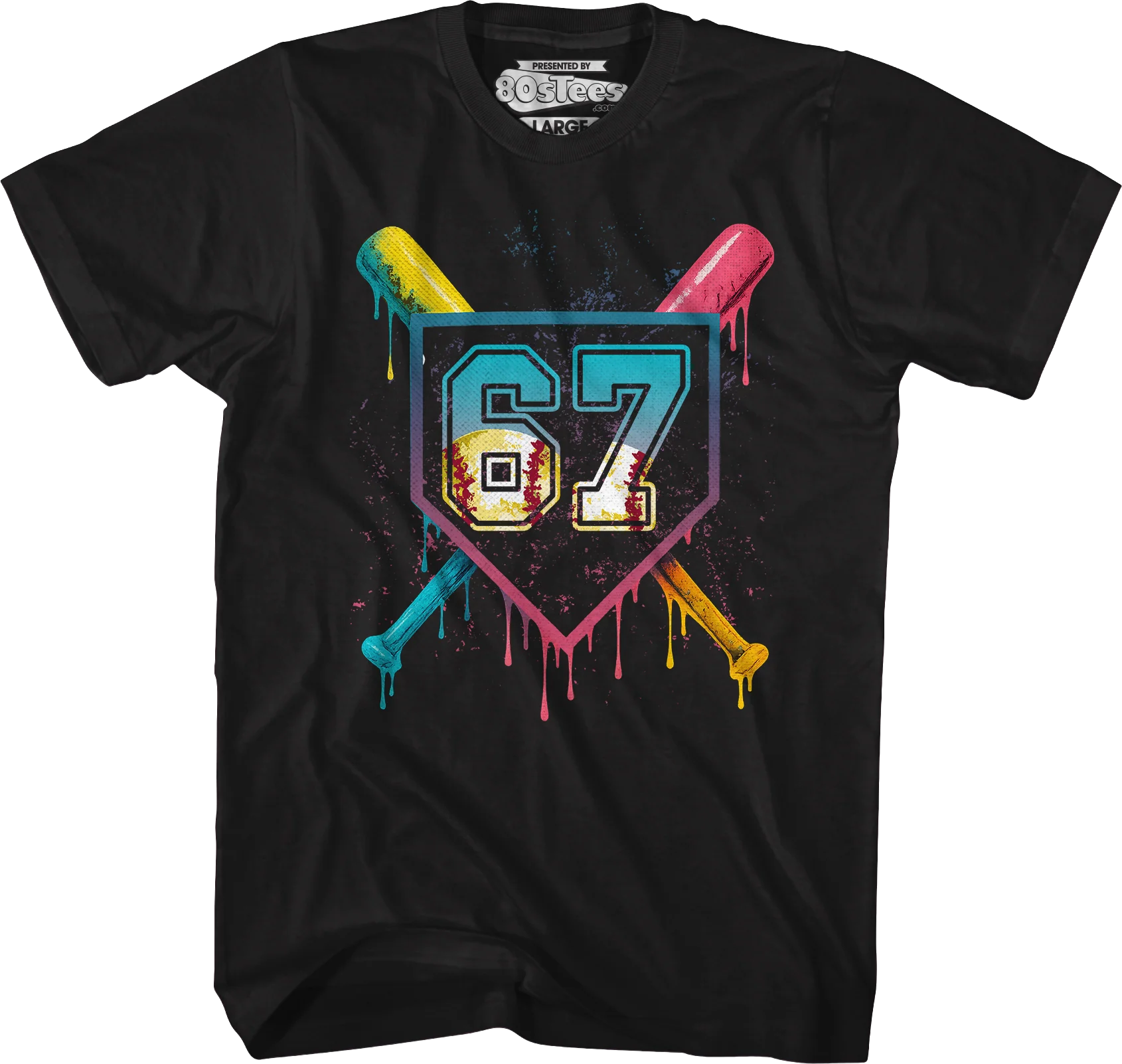 67 Baseball T-Shirt