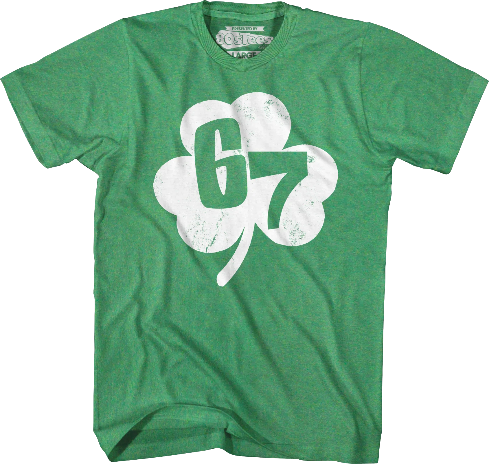 67 Shamrock T-Shirt - Image 3