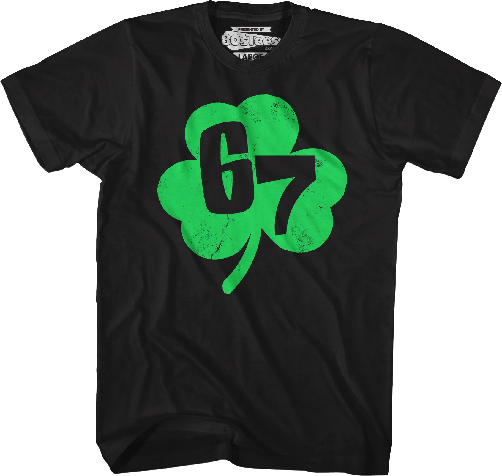 67 Shamrock T-Shirt - Image 4