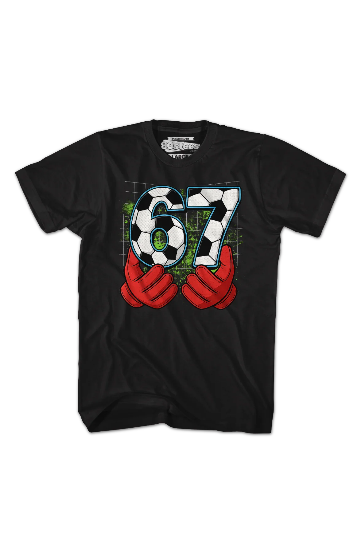 67 Soccer T-Shirt - Image 2