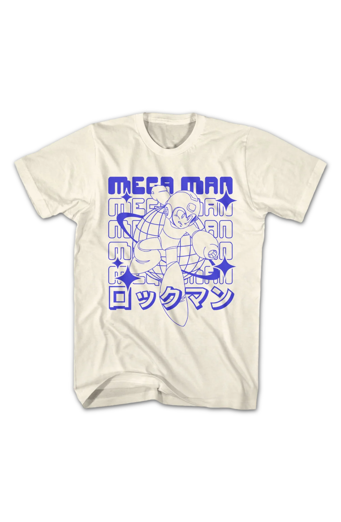 72K Planet Mega Man T-Shirt - Image 2